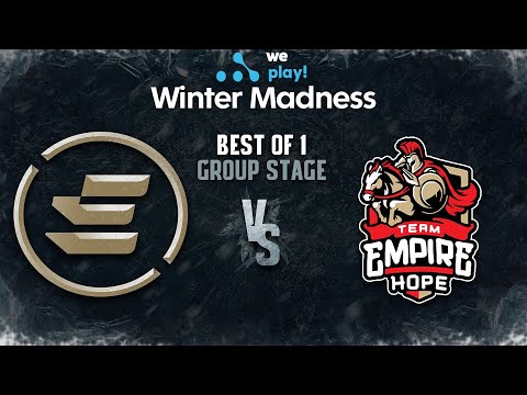 EPG vs Empire Hope Bo1 - WePlay! Winter Madness - Group Stage