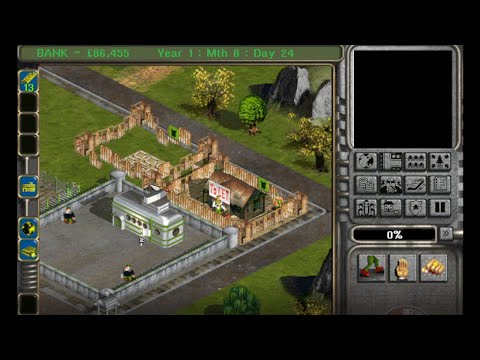 Constructor [1997] MS DOS - 5 minute gameplay - no commentary