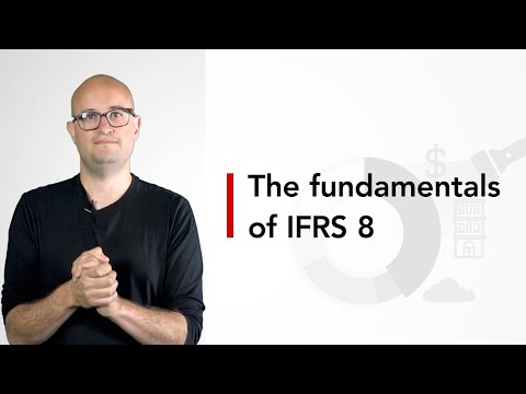 The fundamentals of IFRS 8