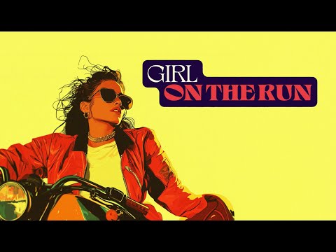 UNKLFNKL &  Jordan Grace - Girl On The Run (Lyric Video)