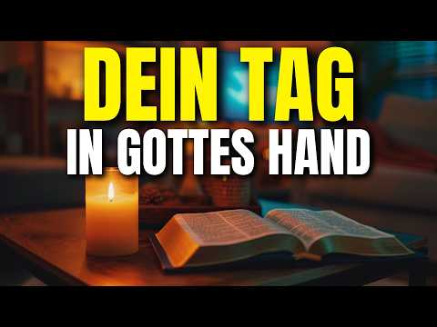 Beginne den Tag mit Gott | Morgengebet für Führung und Frieden
