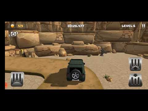 Mountain Climb 4x4: Impossible Stunts Last LevelCompleted GamePlay FHD