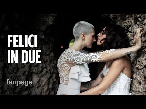 Antonella Lo Coco ed Elisa Paolini si sposano: "La mia canzone è un atto d'amore"
