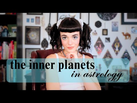THE INNER PLANETS IN ASTROLOGY (sun-mars): learn astrology course 101 ep.4