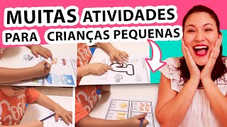 Atividades De Recorte E Colagem Para Educação Infantil Para Imprimir
