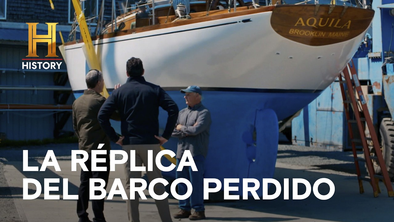 EL BARCO QUE PODRÍA REVELAR LA VERDAD - TRIÁNGULO DE LAS BERMUDAS: AGUAS MALDITAS