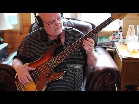 Demo #2: Fender Custom Shop 2019 Time Machine 1960 Precision Bass Heavy Relic