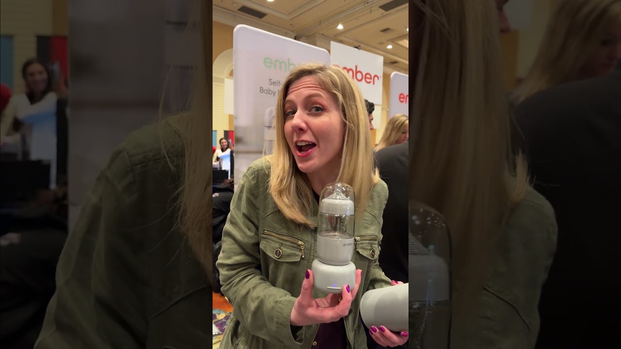 Ember Self-Warming Smart Bottle System First Look #shorts