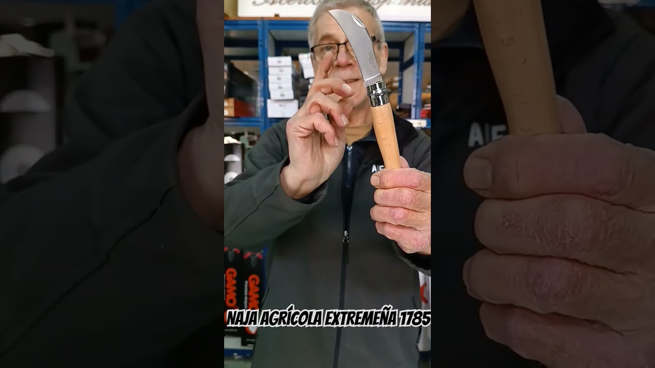 Tranchete Extremadura Landwirtschaftliches Rasiermesser