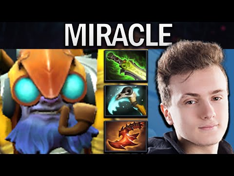 Tinker Dota 2 7.33 Miracle with Vyse and 19 Kills