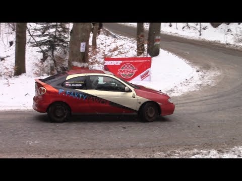 Darvit Walimska Zimówka 2018  - Dawid Haruk / Mateusz Krzyżanowski - Renault Megane Coupe