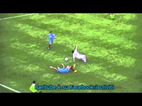 FORESTIERI INCREDIBILE PROGRESSIONE CON DIFENSORE CHE LO ABBATTE.mpg