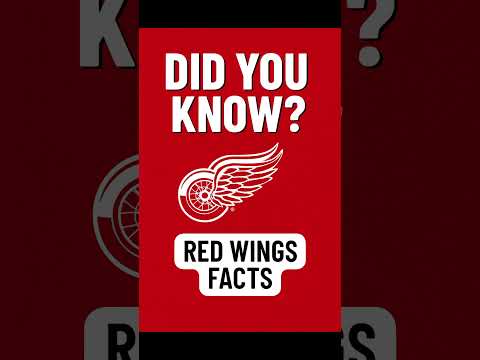 Johan Franzen Scored 9 Playoff Goals in 4 Games!