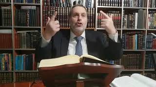 הרב זאב פרידמן פרשת ויחי "עד היכן מלמדין זכות על ישראל" תשפ"א