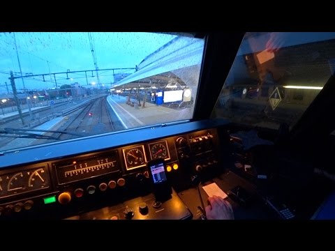Train Driver's POV Zwolle - Amersfoort ICM 2017
