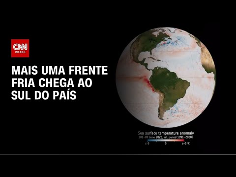 Previsão do tempo: Super El Niño pode impactar inverno no Brasil; entenda | CNN NOVO DIA