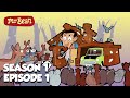 In The Wild Mr Bean Animated Season 1 Episode 1 Full Episode Mr Bean And Teddy Cartoons