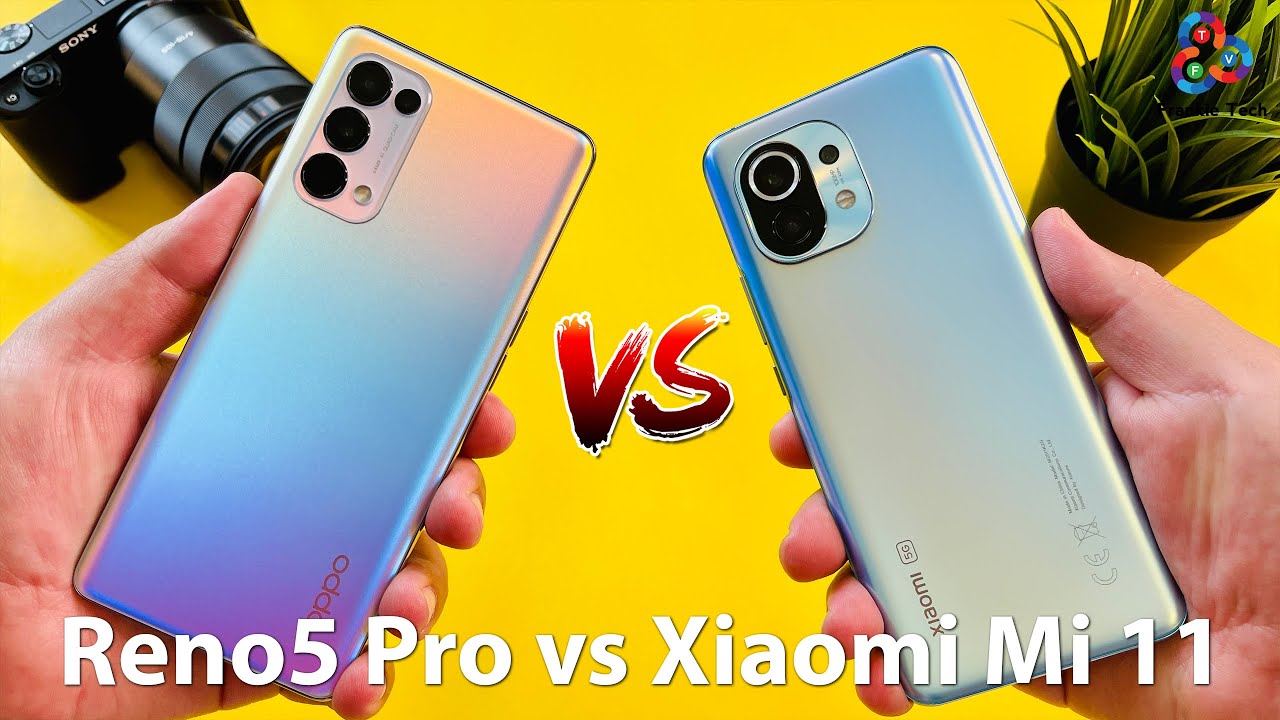Oppo Reno5 Pro vs Xiaomi Mi 11 CAMERA TEST