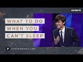What To Do When You Can't Sleep | Gospel Partner #Shorts