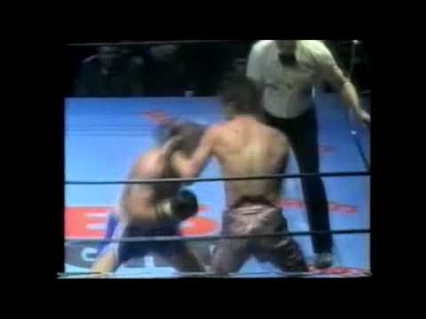Sportscene segment 1985 - Barry Michael v Lester Ellis fight