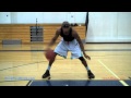 Derrick Rose Scissor Crossover Windshield Combo Dribbling Drill Dre Baldwin