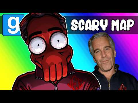 Gmod Scary Map (not really) - We're On the Epstein List? (Garry's Mod Funny Moments)