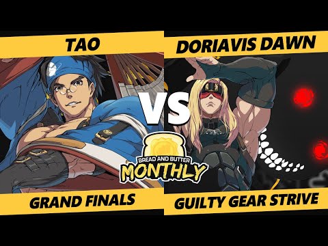 BnB 24 GRAND FINALS - Tao [L] (Anji Mito) Vs. Doriavis Dawn (Zato) Guilty Gear: Strive