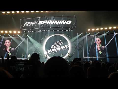 GOT7 KEEP SPINNING in Berlin 20191013  - 2nd ment