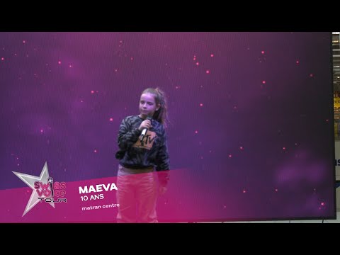 Maeva 10 ans - Swiss Voice Tour 2022, Matran Centre