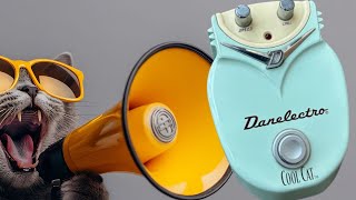Danelectro DC-1 Cool Cat Chorus (18V) - What To Know & Where To
