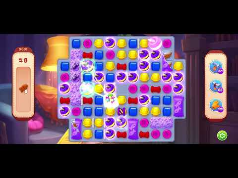 Homescapes Level 9691 夢幻家園 第9691關- No boosters