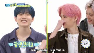 Download lagu [FULL EPS] WEEKLY IDOL EP.625 - TREASURE 'REBOOT' SUB INDO mp3