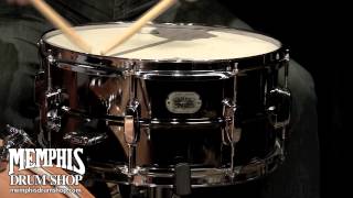 Video thumbnail for Tama 14 x 6.5 Metalworks Steel Snare Drum by Memphis Drum Shop