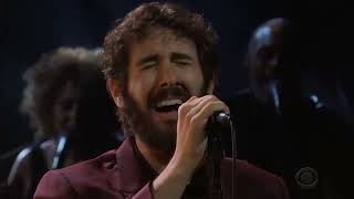 Josh Groban River 2018 The Late Late Show James Corden