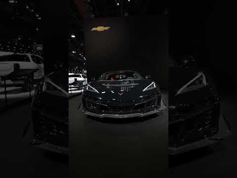 Thumbnail for Stars & Steel Corvette ZR1X 🔥 | 1.68s 0–60 (GM) | Detroit Auto Show by Corvet, Corvett, General Motors