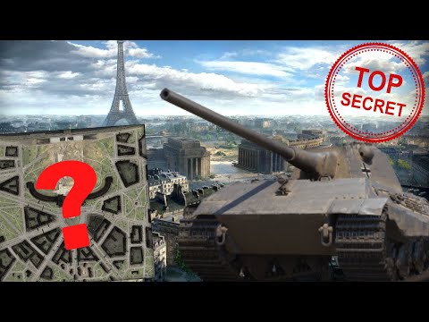 WoT Paris Free Damage ft. E50 | How to blindshoot!