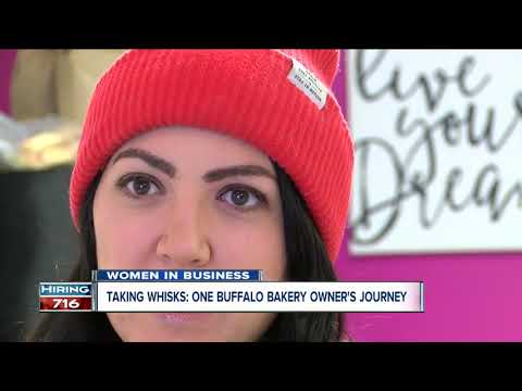 Women in Business: one baker's sweet success