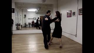 Doina Enache and Murat Erdemsel - private lesson, June 1 2006 @ Studio  Dance Manhattan, NYC