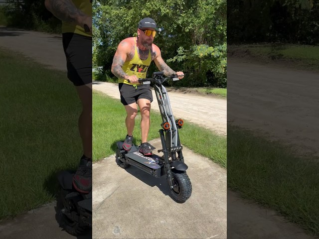 I was not prepared for the power of the Road Hitter