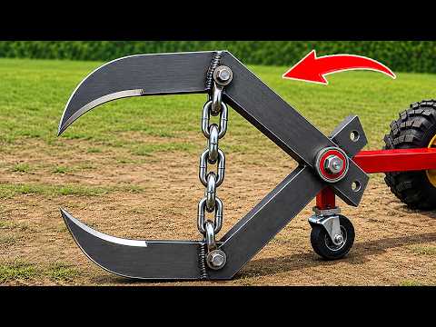 Billions of People Were Shocked by This Idea! Turn Steel Bars into Million-Dollar Tools!