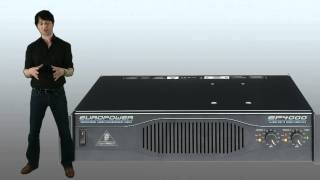 Video thumbnail for Behringer EP4000 english by MusicStoreTV