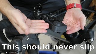 DiY action cam mount