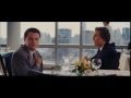 The Wolf of Wall Street hum  humming the money chant song in the restaurant scene