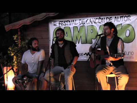 Festival Campano 2014: Álvaro Ruiz y Alberto Leal con El Manin - una de bandoleros