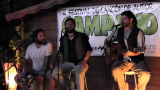 Festival Campano 2014: Álvaro Ruiz y Alberto Leal con El Manin - una de bandoleros