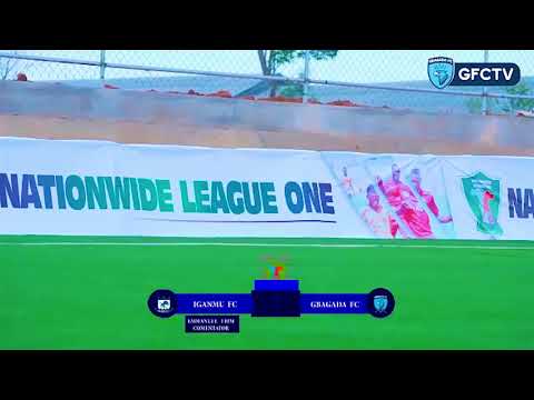 NLO MATCH HIGHLIGHT: IGANMU 1 - 1 GBAGADA