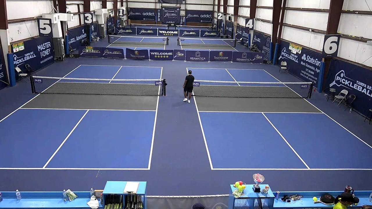Tampa Bay Pickleball Oldsmar Facility Cam