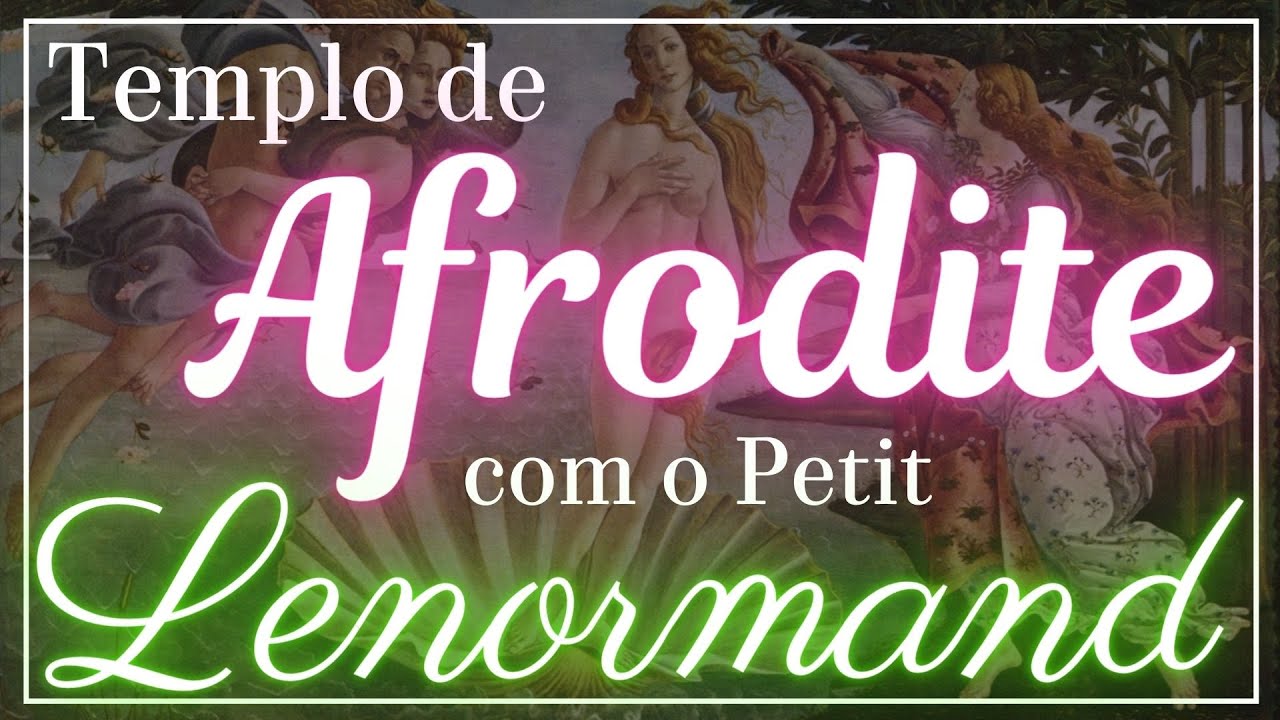 BARALHO CIGANO| TEMPLO DE AFRODITE #tarot #baralhocigano #lenormand