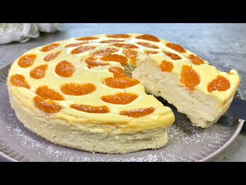 👉 NUR 4 ZUTATEN 👈 mega einfacher Käsekuchen, schnell und lecker... Rezept # 74