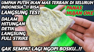 Download lagu NEW RESEP✓ UMPAN PUTIH IKAN MAS TERBAIK DI SELURUH INDONESIA..!! GAK SEMPAT LAGI NGOPI NIH BOS.!! mp3